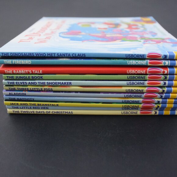 Lot of 11 Usborne Children's Story Books No Duplicates LIKE NEW - Picture 5 of 8
